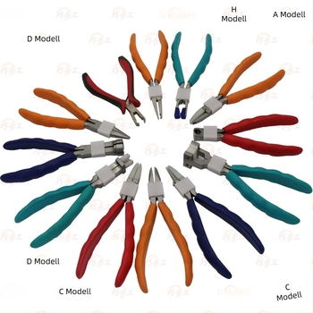 Szemüveg állító fogó készlet – rozsdamentes acélból, hegyes szájú, ékszerkészítéshez