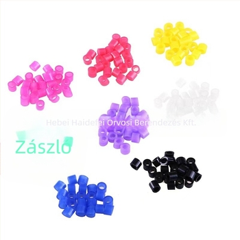 Fogászati anyagok azonosító köre, márka HDF, nettó tömeg kb. 38 g dobozonként, 100 db/doboz, felnőtteknek, funkció: azonosító kör