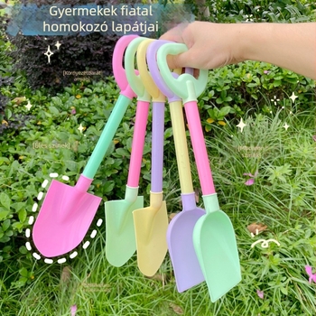 Műanyag homokozó lapát gyerekeknek, 4–6 éveseknek, Hongqi