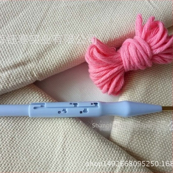 Punch needle hímzésre szánt szövet, nyomtatott, egyedi