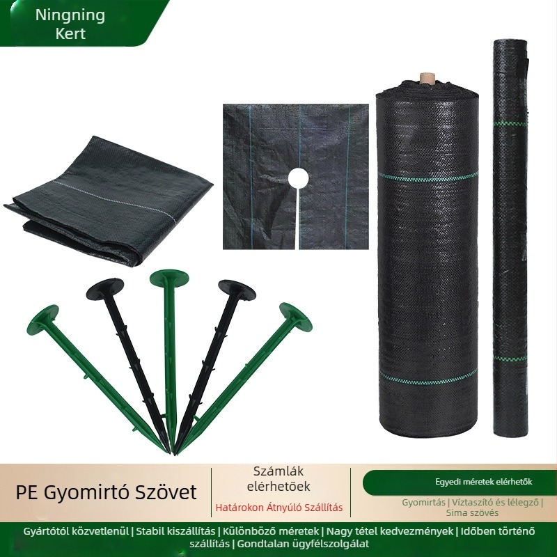 Gyommentesítő kendő gyümölcsösökbe és üvegházakba | PP/PE anyag; gyártó Ningning Garden; eredet Shandong; Műanyag mezőgazdasági termékek