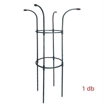 Ernyő alakú virágtartó futó növényekhez, kültéri kerti keret, rózsa és klematisz támogatás, 11 mm csőátmérő