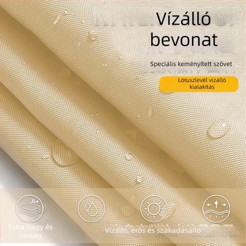 Kültéri napvédő - négyszögletes, poliészter anyag, vízálló 500-1000