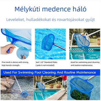 Yutong medence skimmer háló mély zsákkal