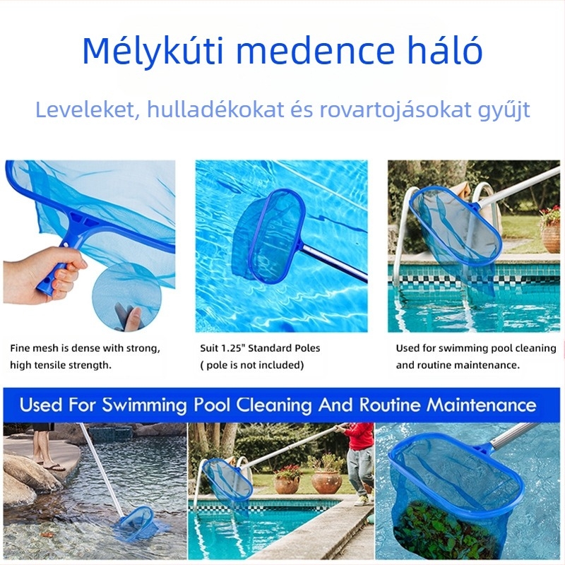 Yutong medence skimmer háló mély zsákkal