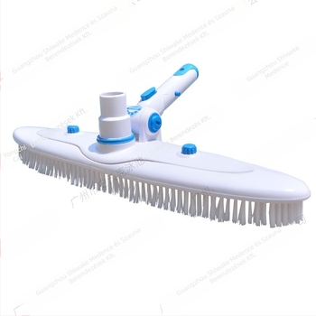 Walker medence-karbantartó eszköz, modell BL-0017V, szennyeződés szívó funkcióval és levehető algás kefével a medence aljának és falainak tisztításához