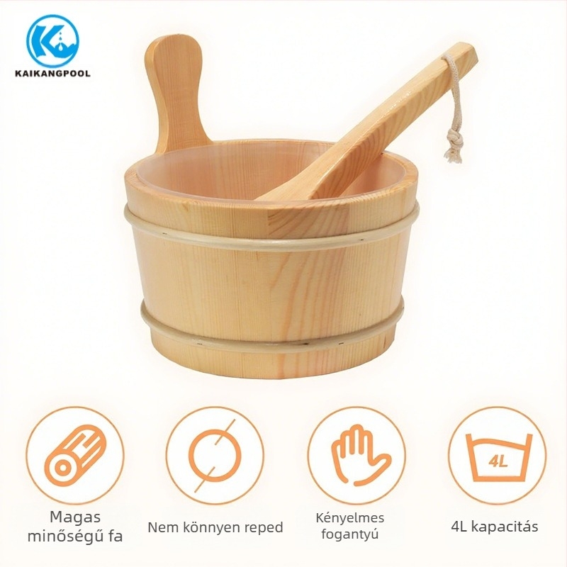 Fahordóból készült szauna – lábáztatáshoz, felnőtteknek