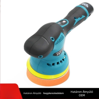 Vezeték nélküli autópolírozó és viaszoló készülék, kézi, lítium akkumulátorral (12V, fix sebesség, autópolírozás és viaszolás)
