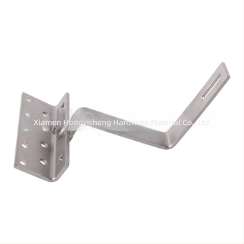 Napelem tetőkampó - állítható magasság, rozsdamentes acél, modell HPS-TH-09, márka HPS