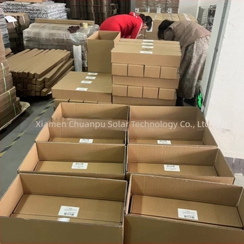 Kawakami Állítható alumínium ötvözetű lábtartók napelemes fotovoltikus rendszerhez – előre és hátra