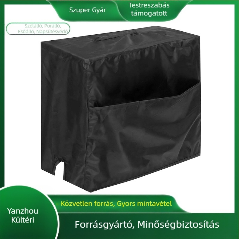 Hegesztőgép védőburkolat – vízálló 190T poliészter taft / 210D, 420D Oxford anyag; eső- és UV-védelem; testreszabható magáncímke; kültéri használatra