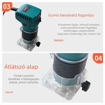 Állítható sebességű elektromos fájlfréző eszköz – igazítás, hornyolás, gravírozás és fúrás; 220V egyfázisú; elektromos faeszter-sor; alkalmas fém megmunkálásra