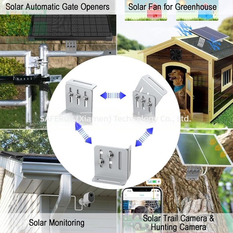 Állítható Z-alakú sík tetőre illeszkedő napenergia panel rögzítő lakóautó és jacht számára – alumíniumötvözet, AS/NZS 1170.2 kompatibilis, tömeg 0,052 kg, felületkezelés: kis anodizálás