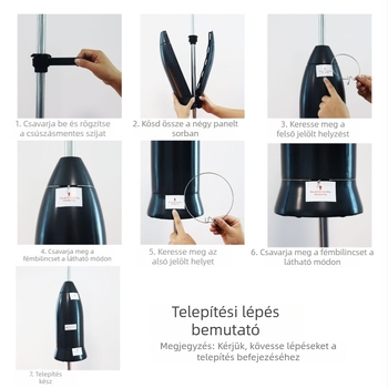 Műanyag madárvédő panel — autonóm tervezés; eredet: Guangdong; anyag: műanyag; célobjektum: madarak