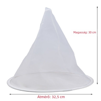 Nylon mézszűrő szennyeződések szűrőszövettel, méhészeknek