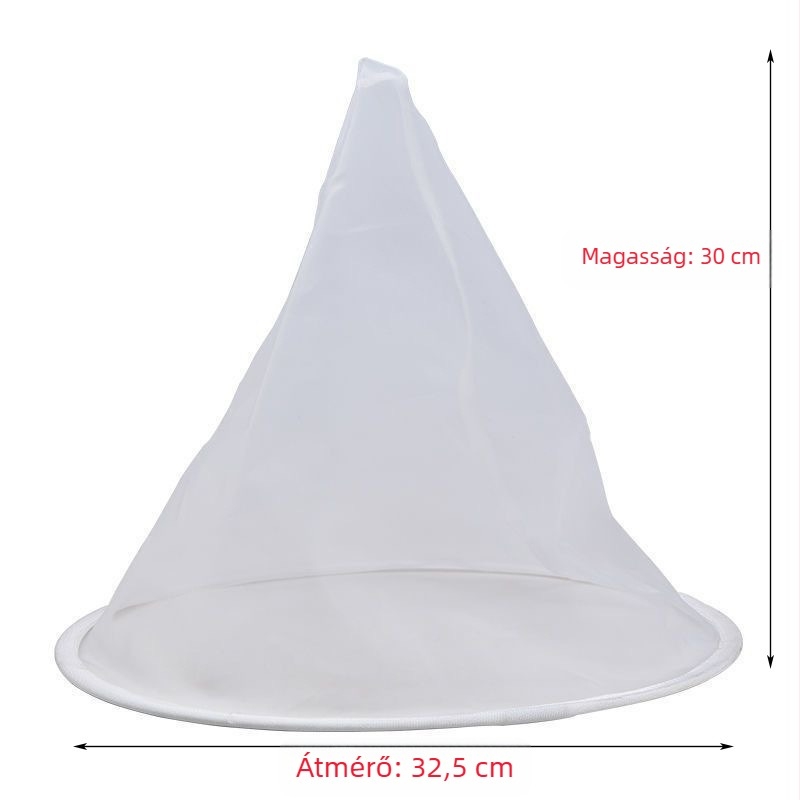 Nylon mézszűrő szennyeződések szűrőszövettel, méhészeknek