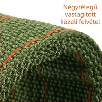Sűrített szarvasmarha nyakörv, hám és kötél, univerzális tenyésztéshez