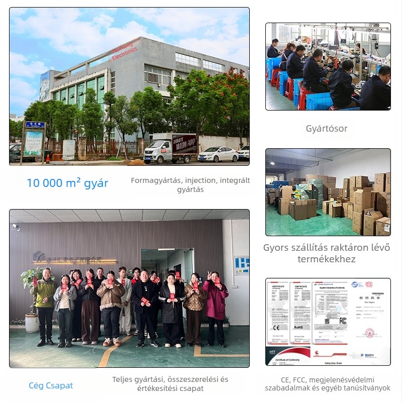 Forogó dobos göndörítő, digitális vezeték nélküli töltés, hordozható mini hajformázó, 25W, 5.1V, 10 hőmérsékleti szint, ABS burkolat