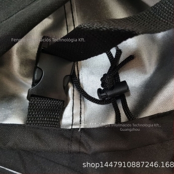 BBQ grillfedél – 100% poliészter anyag, kombinációs készlet, modern minimalista stílus, nem importált