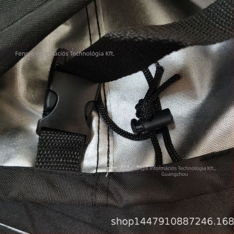 BBQ grillfedél – 100% poliészter anyag, kombinációs készlet, modern minimalista stílus, nem importált