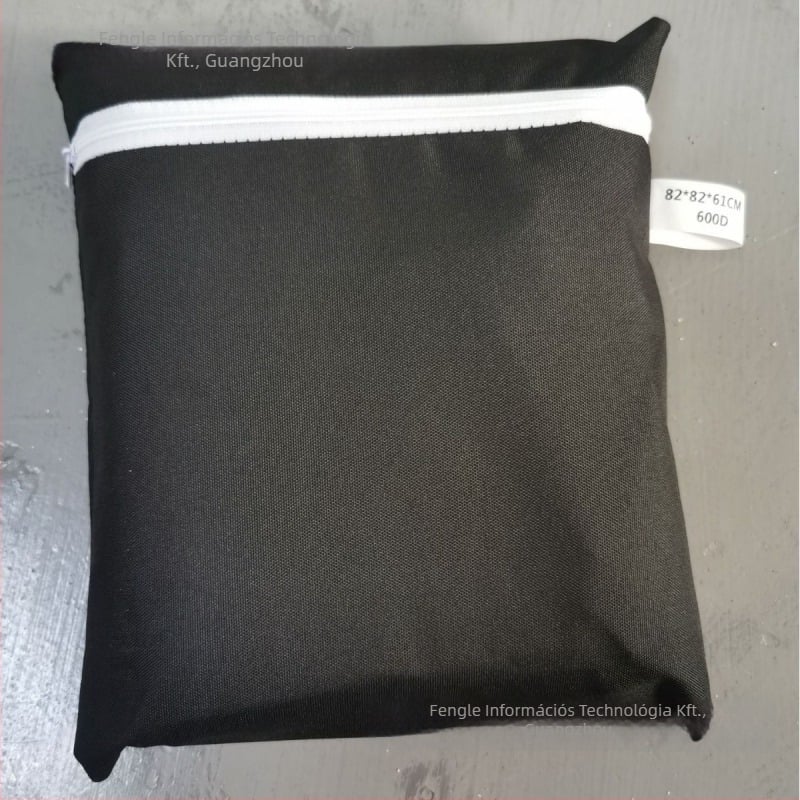 BBQ grillfedél – 100% poliészter anyag, kombinációs készlet, modern minimalista stílus, nem importált