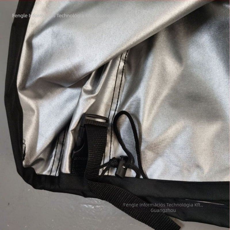 BBQ grillfedél – 100% poliészter anyag, kombinációs készlet, modern minimalista stílus, nem importált