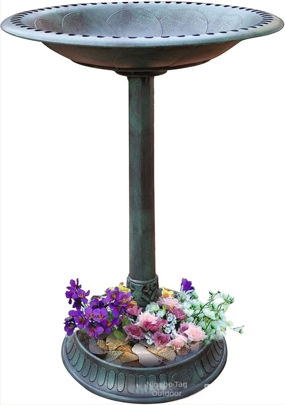 Kerti madárfürdő és virágcserép - STARK műanyag, kültéri használat, Ningbo eredet, licencelt magánmárkák.