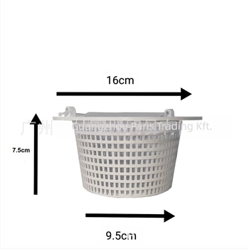 Medence szívókosár kompatibilis Hayward SP1091WM és Pentair HydroSkim (Típus: szívókosár; Kompatibilitás: Hayward SP1091WM, Pentair HydroSkim; Szőrszálak gyűjtése: 0)