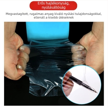 Üvegház javító szalag, PE alapú, szélesség szabályozható, rövid távú 60°C-es hőmérséklet-ellenállás, hosszú távú normál hőmérsékleten, márka Qixing