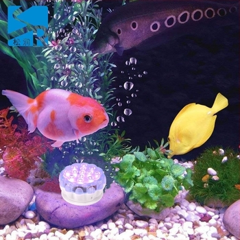 Merülő LED világítás távirányítóval, 5V bemenet, 13 LED, IP68 vízálló, élettartam 30 000 óra, akváriumokhoz és vízi elemekhez