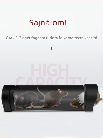 Teljesen automata egércsapda, szilárd felépítés, eredet: Xingtai, Hebei