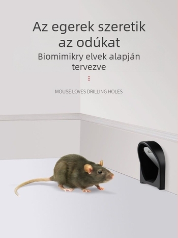 Teljesen automata egércsapda, szilárd felépítés, eredet: Xingtai, Hebei