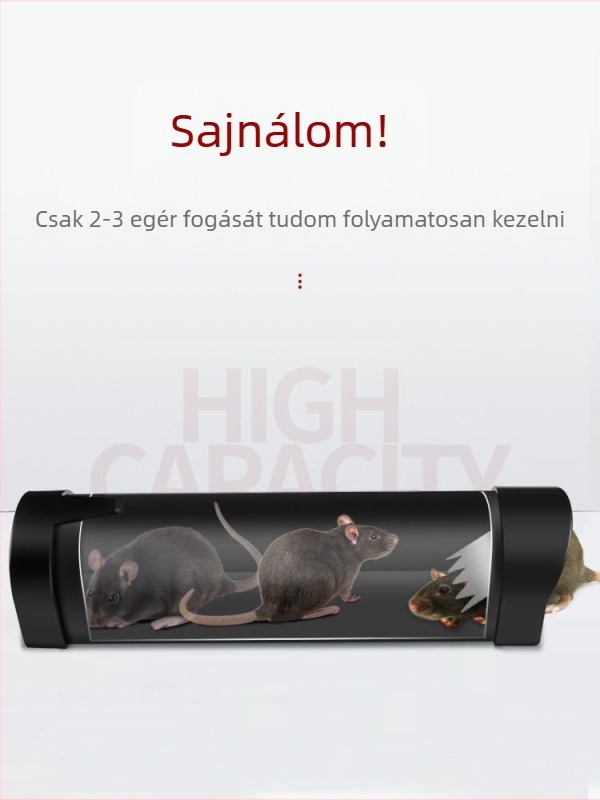 Teljesen automata egércsapda, szilárd felépítés, eredet: Xingtai, Hebei