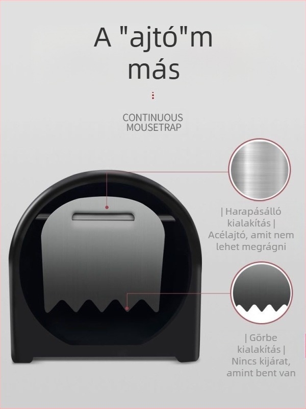 Teljesen automata egércsapda, szilárd felépítés, eredet: Xingtai, Hebei