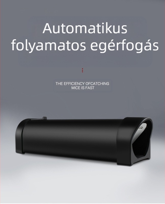 Teljesen automata egércsapda, szilárd felépítés, eredet: Xingtai, Hebei