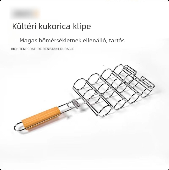 Ív alakú huzal grillháló, elektroplatált, testreszabható, multifunkcionális