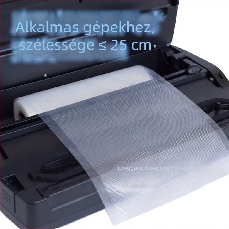 Vakuumzáró készülék élelmiszer-tároló tasakokkal – Zhejiang eredetű, For Fresh márka, napi 10 000 darab kapacitás