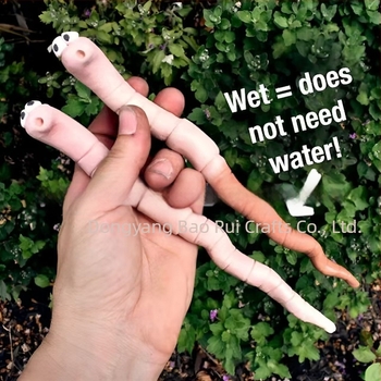 Gyantából készült rovar alakú dísz virágtartóhoz — geometriai forma, pásztor-stílus, rovar modell