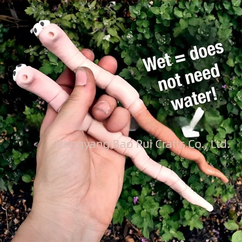 Gyantából készült rovar alakú dísz virágtartóhoz — geometriai forma, pásztor-stílus, rovar modell