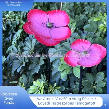 Vas madáretető és madárfürdő – kültéri dekoráció, pastoraális stílus, alkalmazások: tájépítés, közterek, termékkód 002, márka Lee Jin