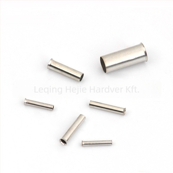 Csőtípusú nyílt terminálkészlet, modell HX0100690, 1950 darab, ónosított réz érintkezők