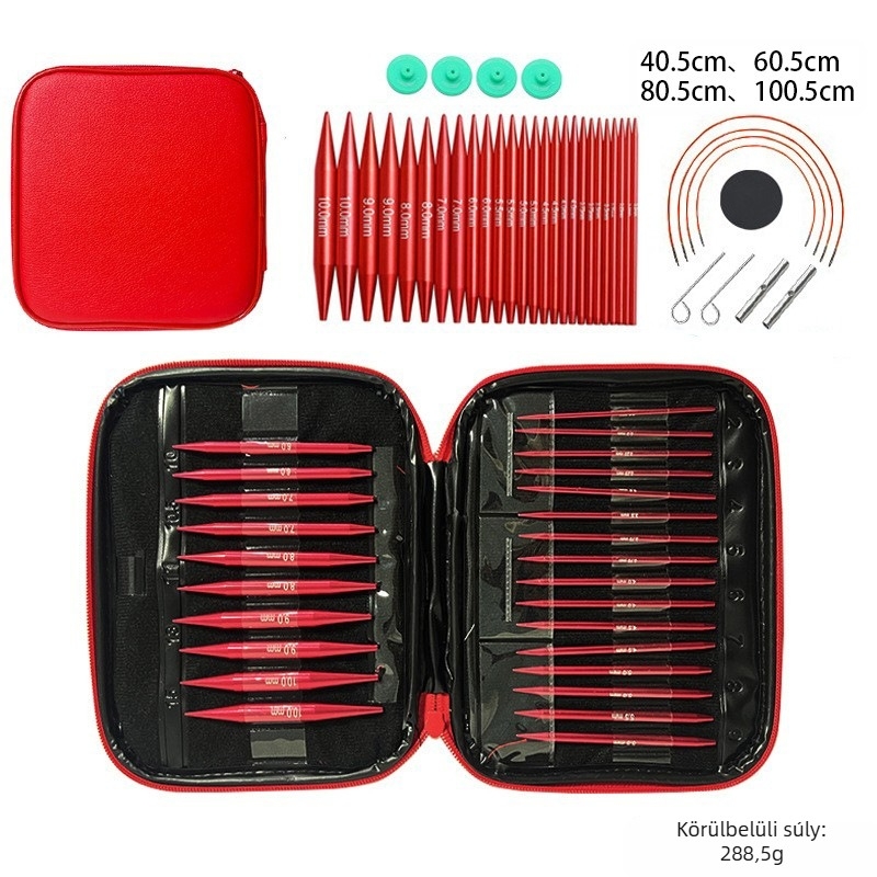 U-alakú, leválasztható alumínium-oxid gyűrűs kötőtűk, újrahasználhatóak