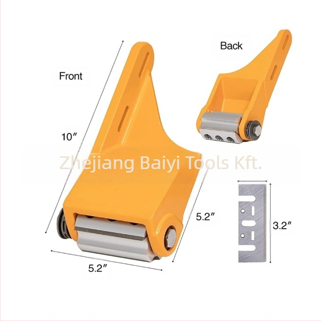 Fa planer BY-03, alumínium test, tömeg 1,85 kg, mindennapi használatra, mezőgazdaság és erdőgazdálkodás számára