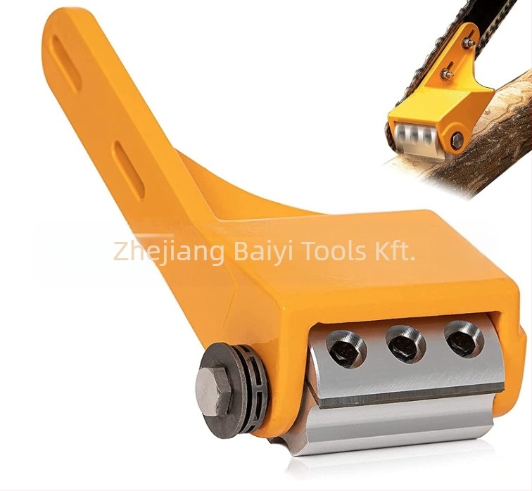 Fa planer BY-03, alumínium test, tömeg 1,85 kg, mindennapi használatra, mezőgazdaság és erdőgazdálkodás számára