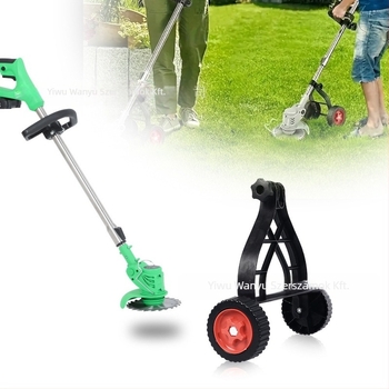 Kerti fűnyíró segédkerék – márka: Wanyu hardware, kertben használható