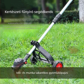 Kerti fűnyíró segédkerék – márka: Wanyu hardware, kertben használható