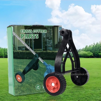 Kerti fűnyíró segédkerék – márka: Wanyu hardware, kertben használható