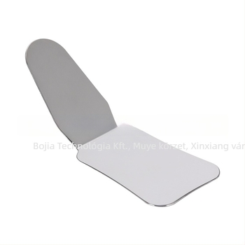 Szájüregi fotó-visszaverő, fogászati rozsdamentes acél visszaverő, ortodontikus fotó-visszaverő, egyoldalas, 90 g, felnőtt