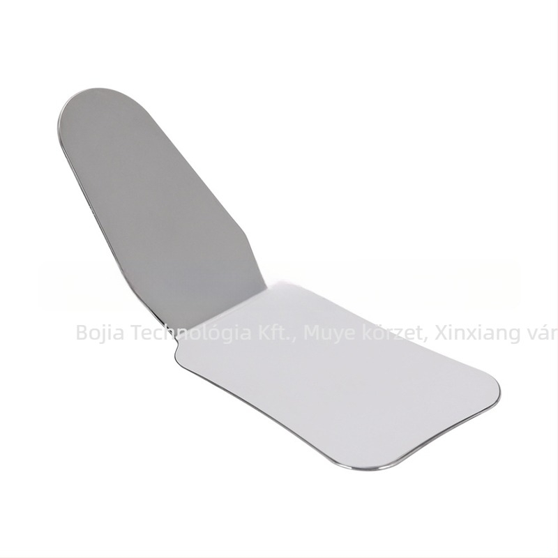 Szájüregi fotó-visszaverő, fogászati rozsdamentes acél visszaverő, ortodontikus fotó-visszaverő, egyoldalas, 90 g, felnőtt