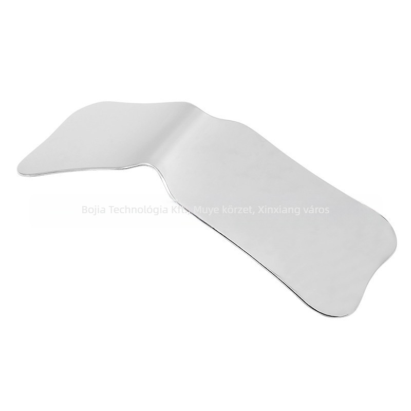 Szájüregi fotó-visszaverő, fogászati rozsdamentes acél visszaverő, ortodontikus fotó-visszaverő, egyoldalas, 90 g, felnőtt